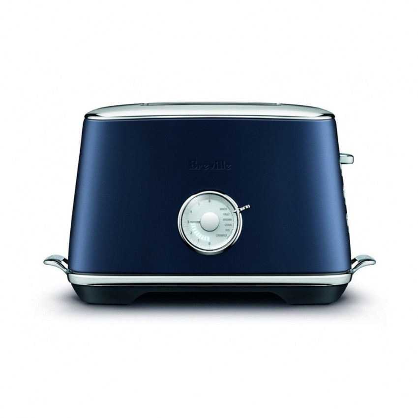 GRILLE-PAIN 2 TRANCHES 1000W DAMAS BLEU LE TOAST SELECT LUXE