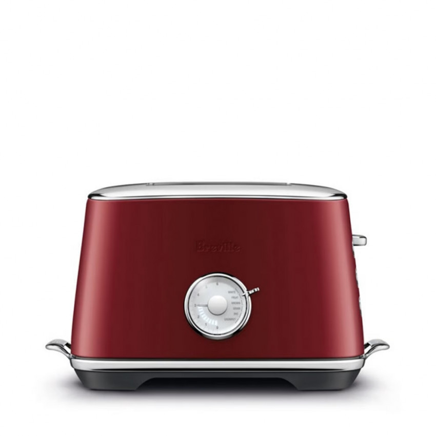 GRILLE-PAIN 2 TRANCHES 1000W ROUGE VELOURS TOAST SELECT LUXE