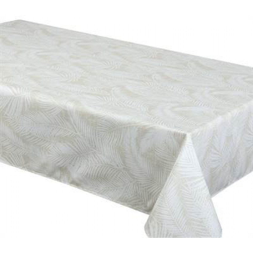 NAPPE 58 X 94 POUCES CACHET BEIGE