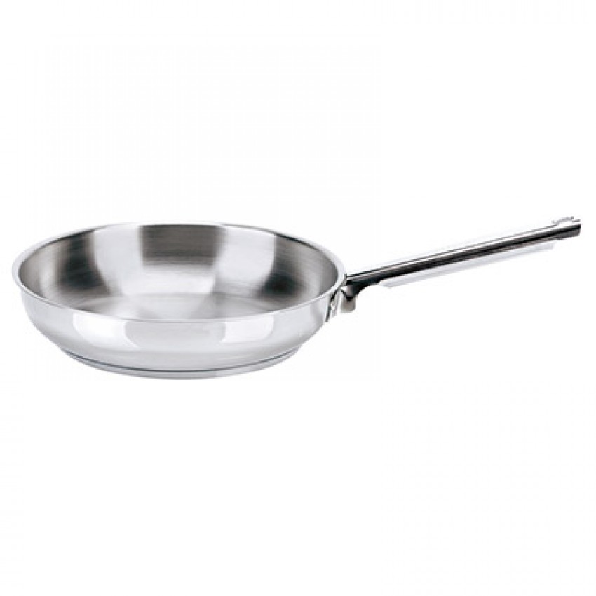 Poelon 20 Cm En Acier Inoxydable Pro Cuisina