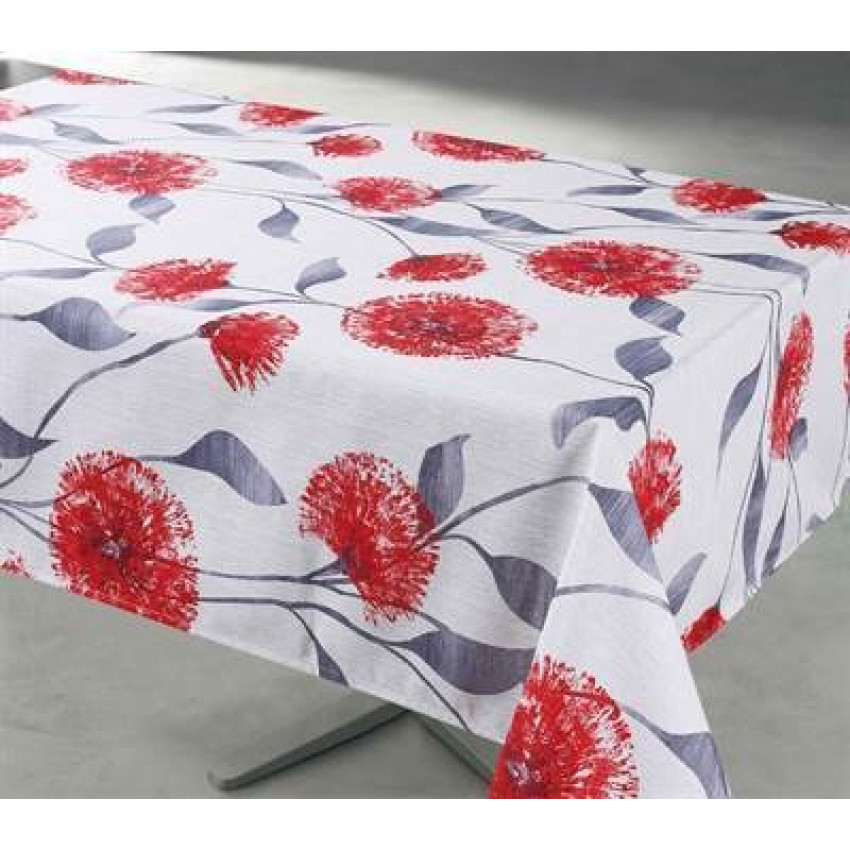 NAPPE 58 X 126 PO DANDY ROUGE