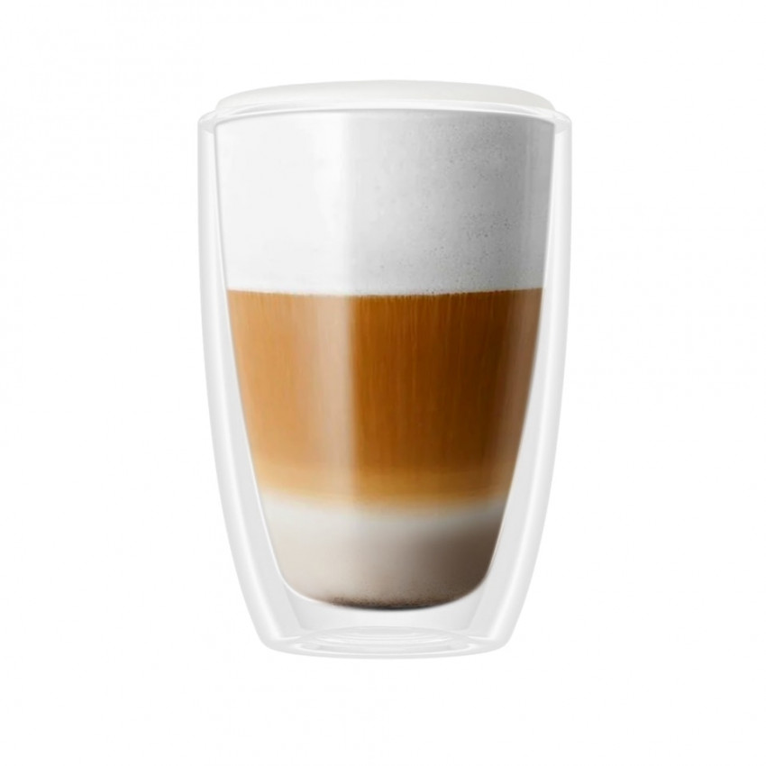 VERRES À DOUBLE PAROI CAPPUCCINO 240ML BTE DE 4