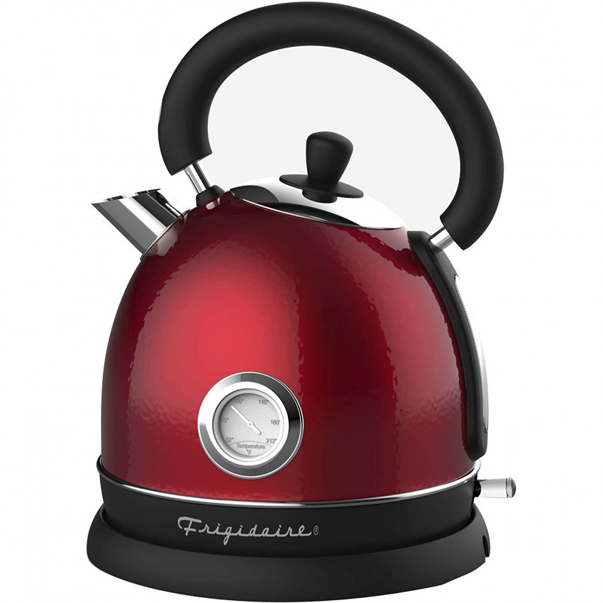 BOUILLOIRE RÉTRO 1.7L ROUGE