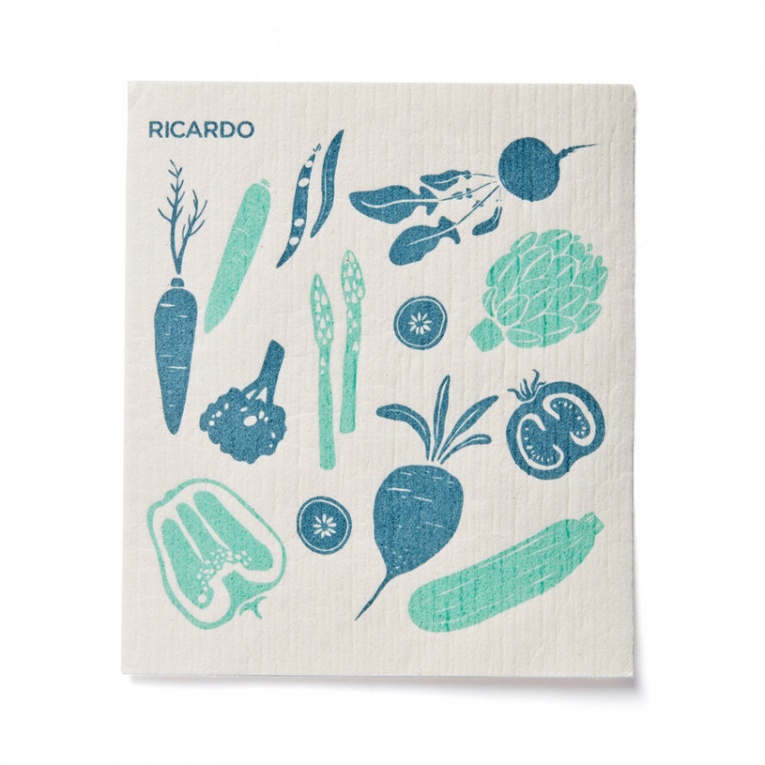 ESSUIE TOUT RÉUTILISABLE 20 x 17CM 2 PIÈCES