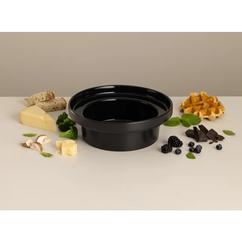 BOL EN CÉRAMIQUE POUR BAIN-MARIE 4 PERSONNES ÉVOLUTION MINI