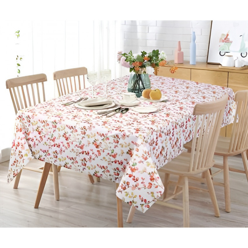 NAPPE RONDE 70 POUCES FLUJO CORAIL