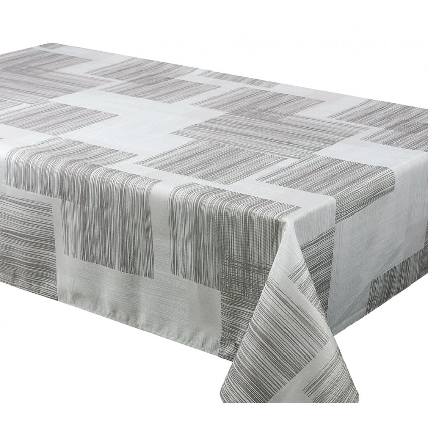 NAPPE 58 X 94 PO GEO BEIGE