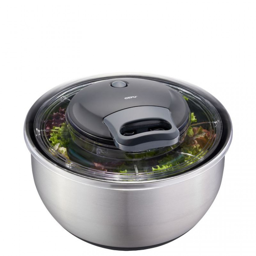 ESSOREUSE À SALADE 4.5L EN ACIER INOX PULLIT