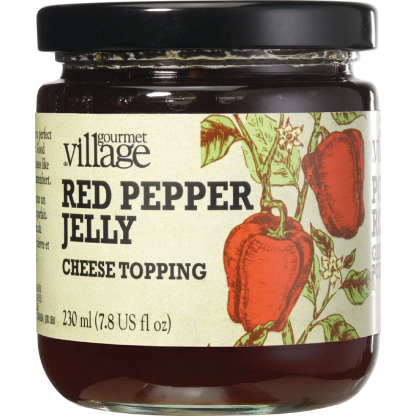 GARNITURE POUR FROMAGE GELÉE DE PIMENT ROUGE 250ML