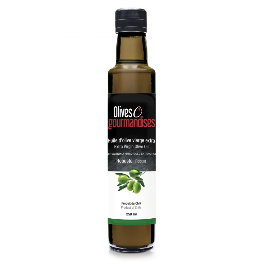 HUILE D'OLIVE VIERGE EXTRA ROBUSTE 100 ML OLIVES&GOURMANDISE