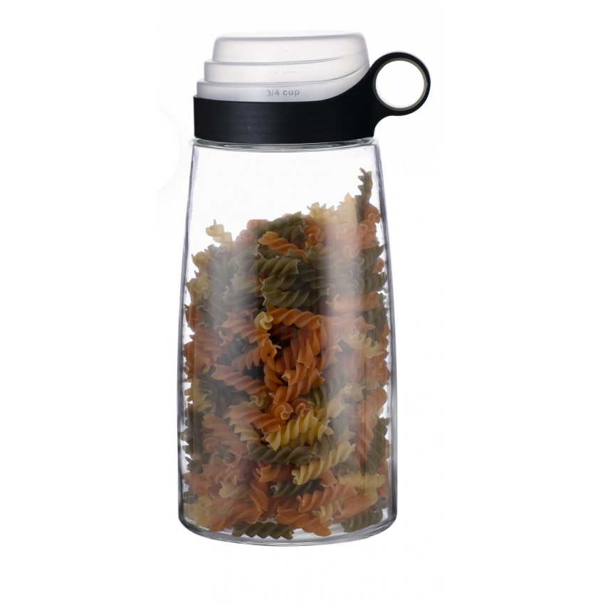 CONTENANT EN VERRE 2,2L AVEC COUVERCLE MESUREUR