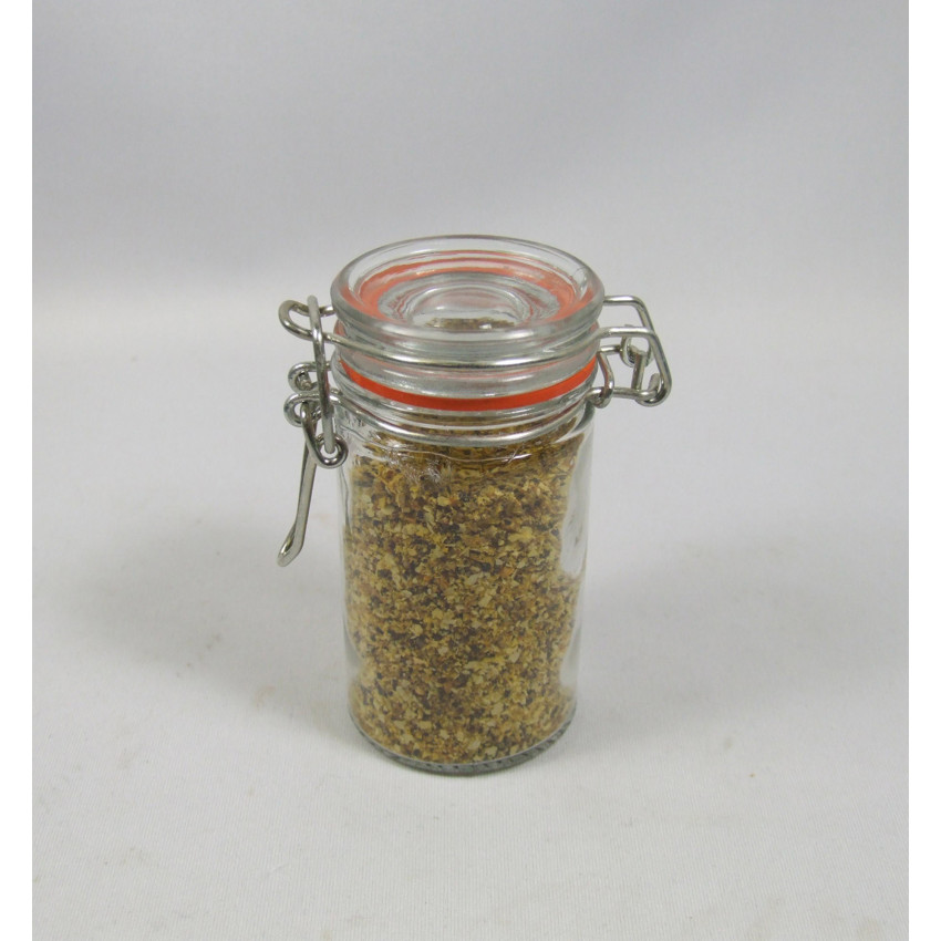 MINI-POT À CLIP EN VERRE DE 60ML