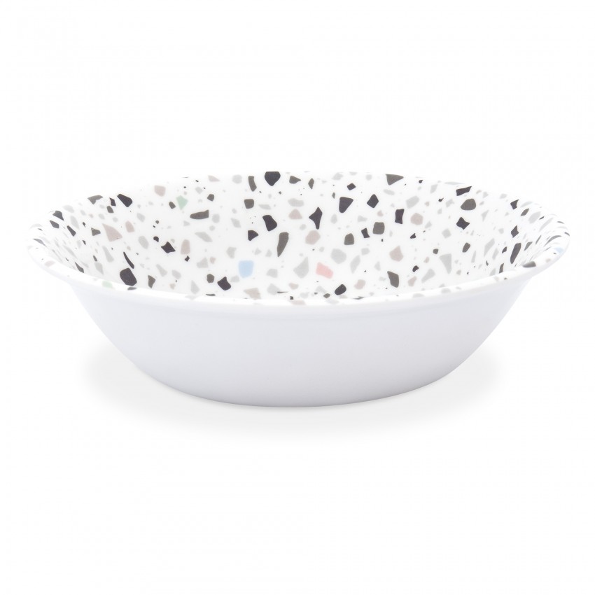 BOL 19 CM MÉLAMINE TERRAZZO 