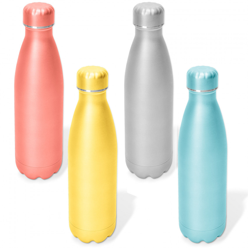 BOUTEILLE À DOUBLE PAROI EN ACIER INOXYDABLE 500ML_