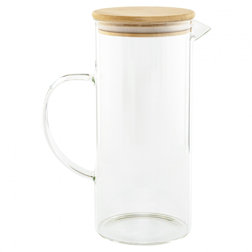 PICHET 1.4L AVEC COUVERCLE EN BAMBOU SOLERA