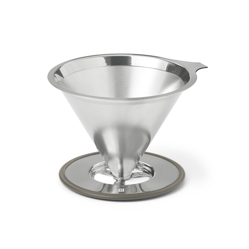 FILTRE EN ACIER INOX AVEC BASE AMOVIBLE