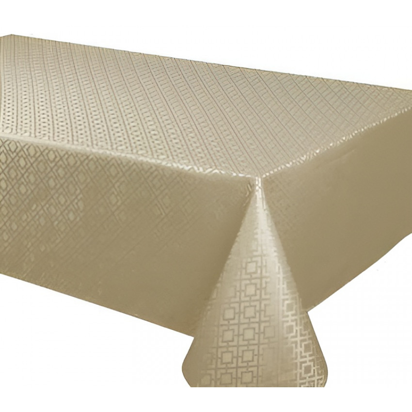 NAPPE 60 X 102 PO QUAD BEIGE