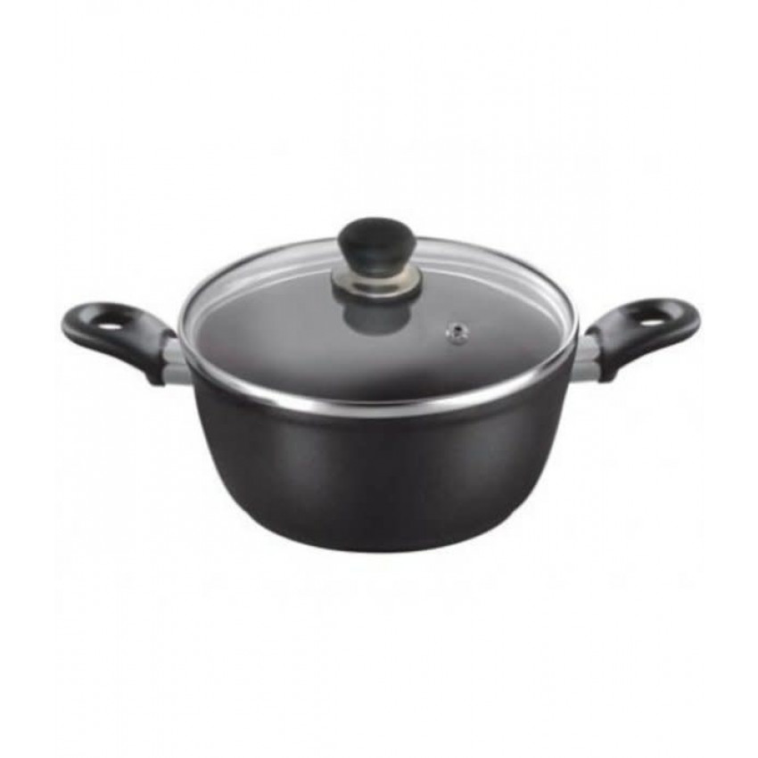 CASSEROLE DE 18CM EN FONTE D'ALUMINIUM TOUGH PAN