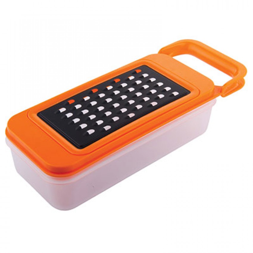 ENSEMBLE DE RÂPES ORANGES ANTI-ADHÉSIVES 5 PIÈCES ELITE