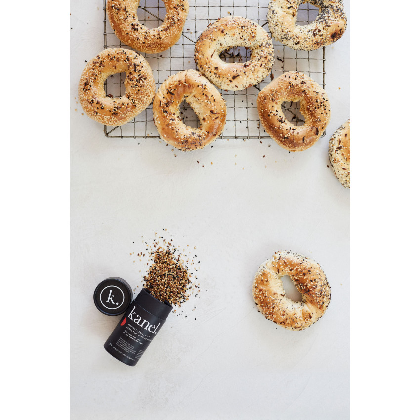 MÉLANGE D'ÉPICES BAGEL TOUT GARNI DE MONTRÉAL 85G KANEL