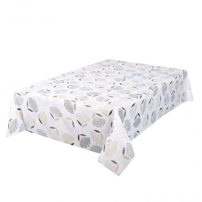 NAPPE RONDE 70 POUCES KARTER BEIGE