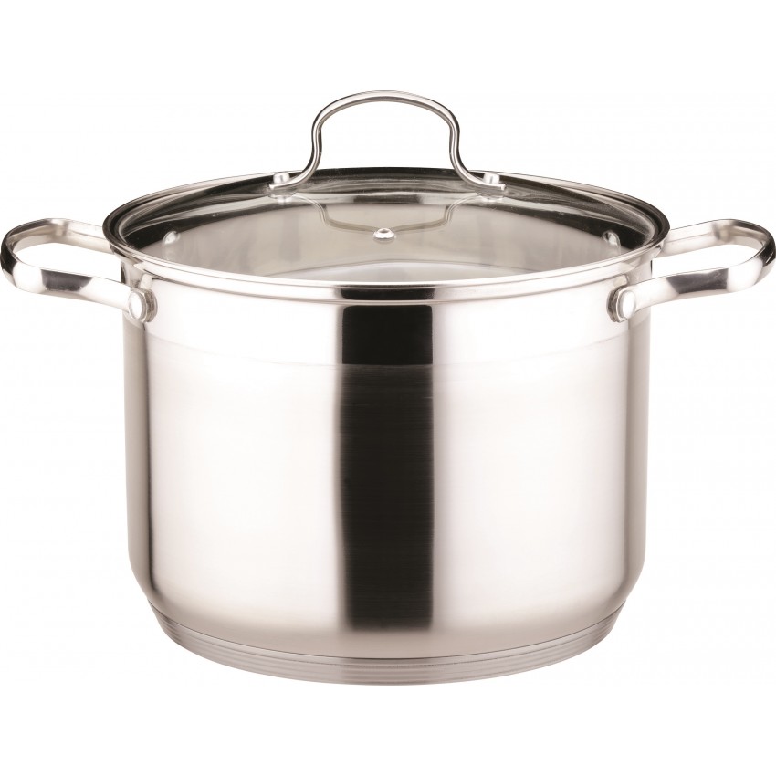 MARMITE AVEC COUVERCLE 24 CM X 18 CM 8 L