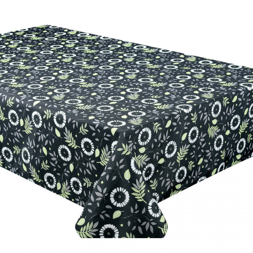 NAPPE 58 X 94 POUCES LUCIE NOIR