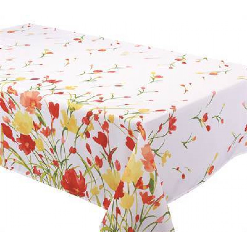 NAPPE 58 X 108 PO MAGGIE ROUGE