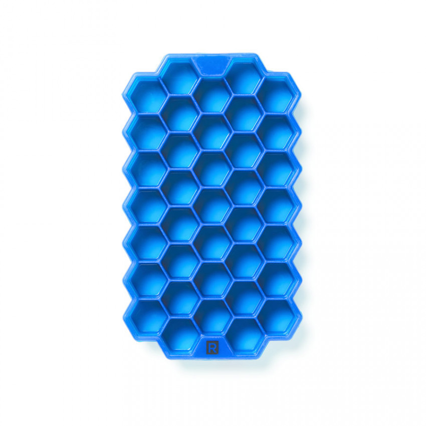 MOULE À GLAÇONS HEXAGONAUX EN SILICONE