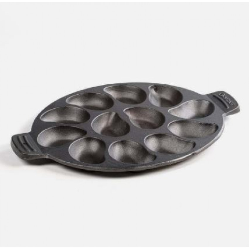 Plat de cuisson pour les huitres