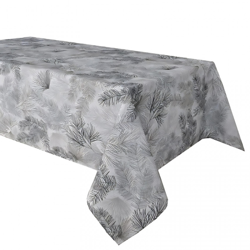 NAPPE 58 X 94 POUCES PINE GRIS