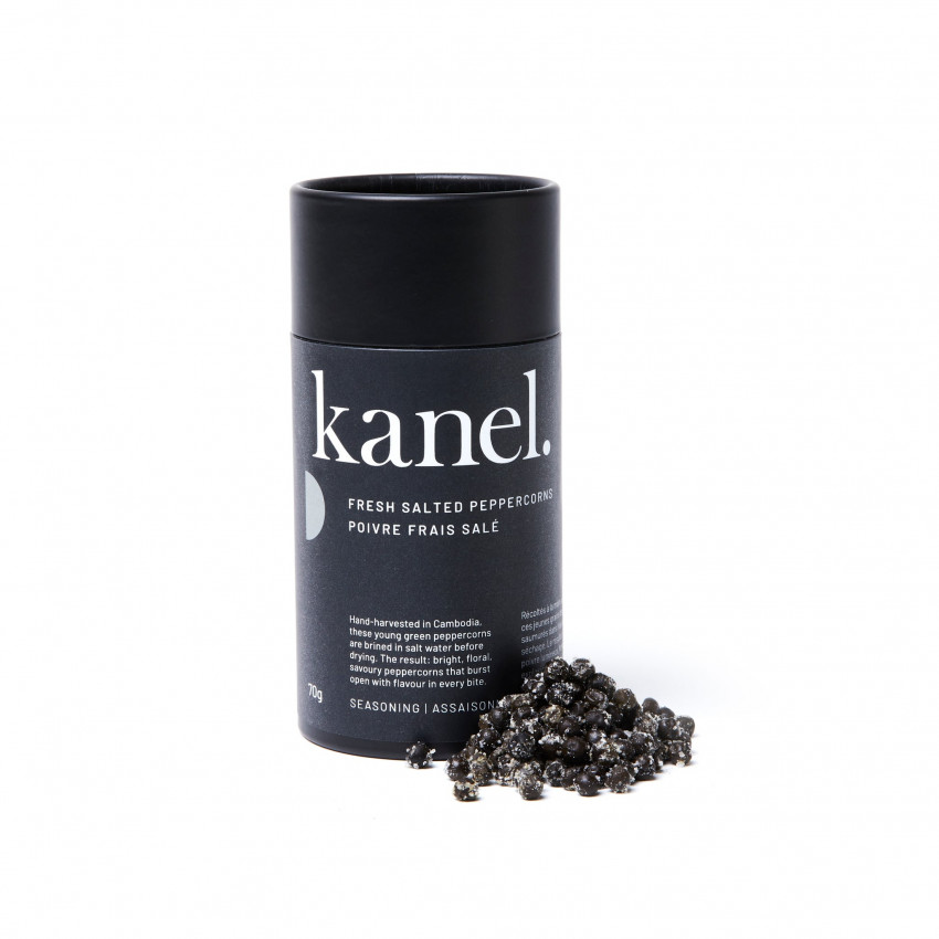 POIVRE FRAIS SALÉ 70G KANEL
