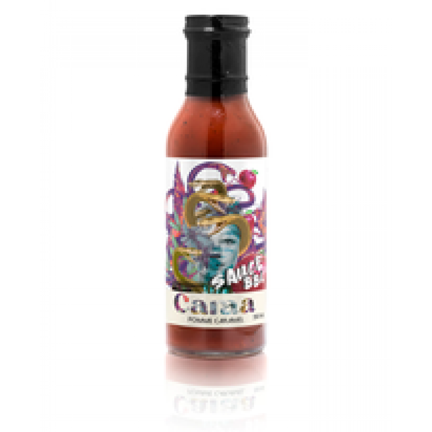CARAA SAUCE BBQ POMME & CARAMEL 350ML CARAMELS F.A.A.