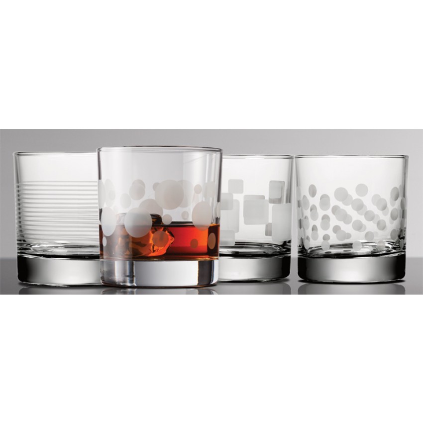 VERRES OF 300 ML BOITE DE 4 TREND