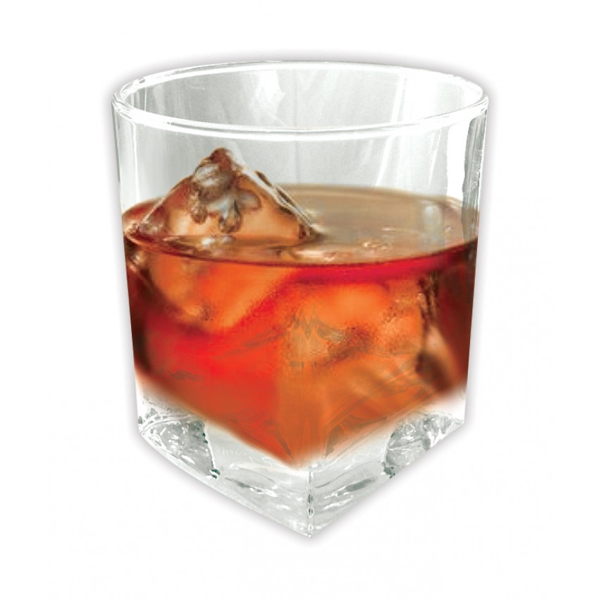 VERRES 310 ML BOÎTE DE 4 CUBE 