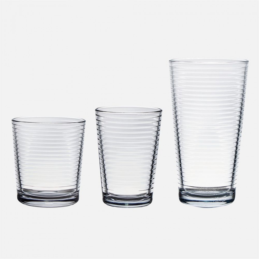 VERRES BOÎTE DE 12 RONDO