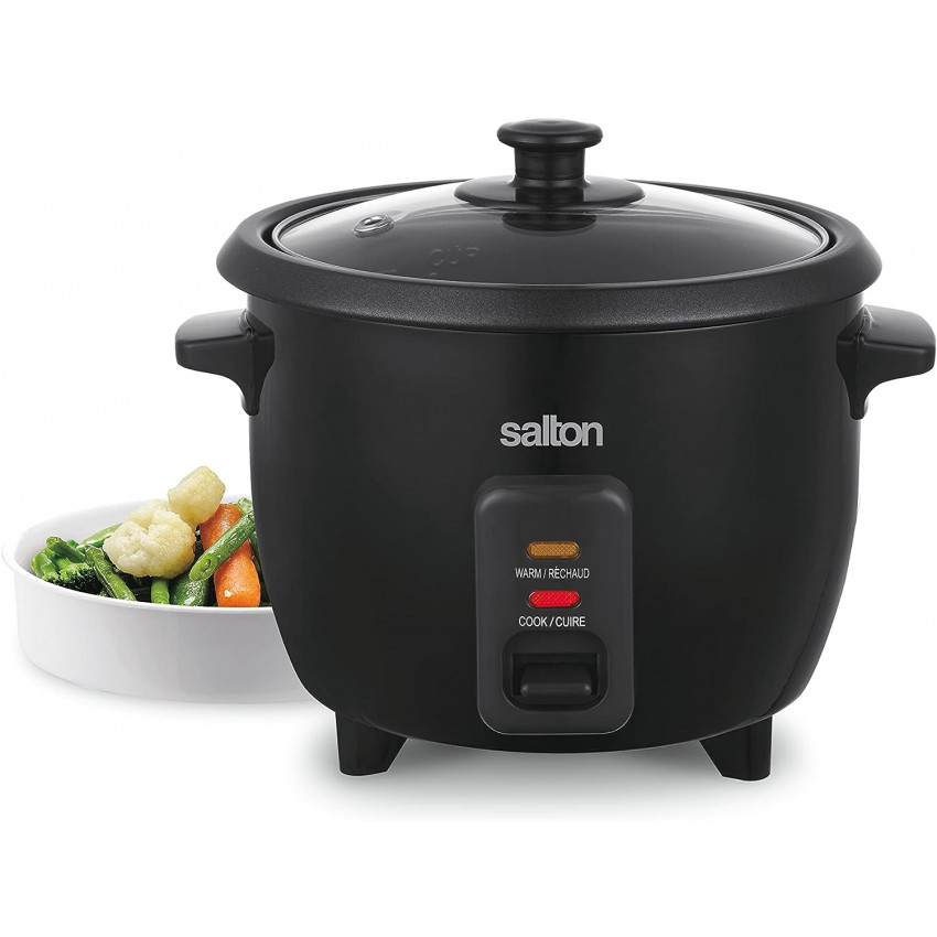 CUISEUR À RIZ 6 TASSES 300 WATTS NOIR