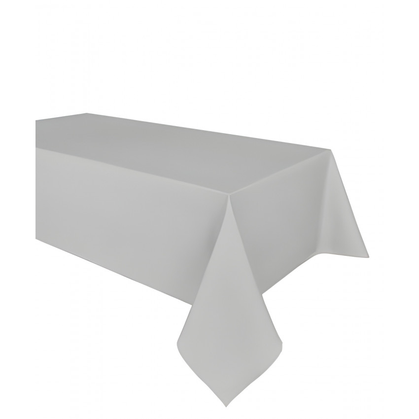 NAPPE 60 X 108 POUCES SHIMMER GRIS