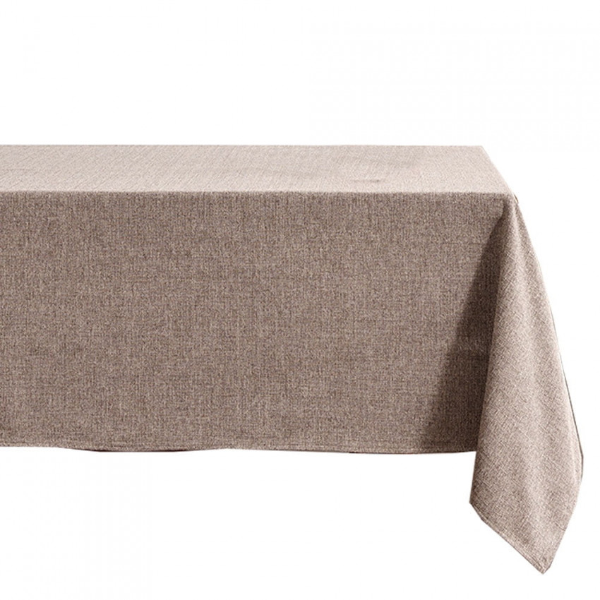 NAPPE RONDE 60 PO CHARCOAL SOFT TOUCH