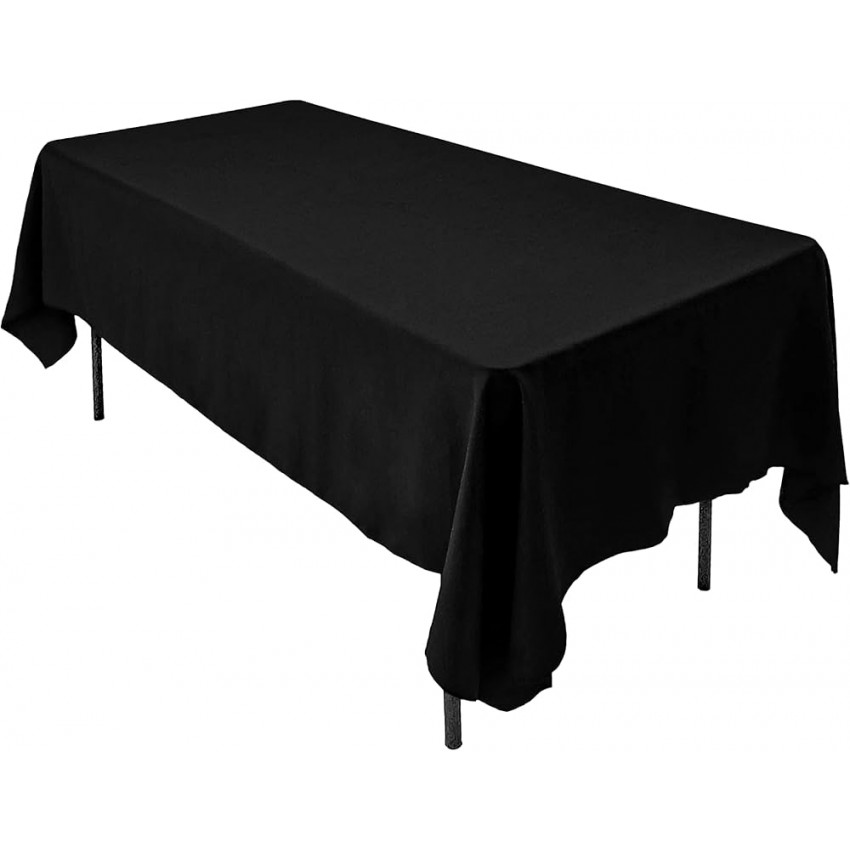NAPPE 60 X 120 PO NOIR SOFT TOUCH