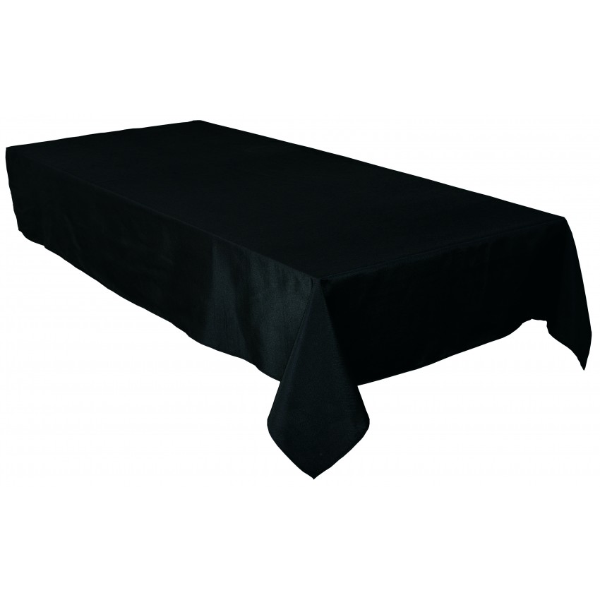 NAPPE 58 PO X 90 PO NOIRE SOFT TOUCH