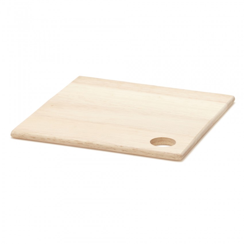 PLANCHE CARRÉE 22 CM TIMBER