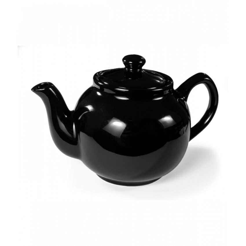 THÉIÈRE EN GRÈS 1L NOIR
