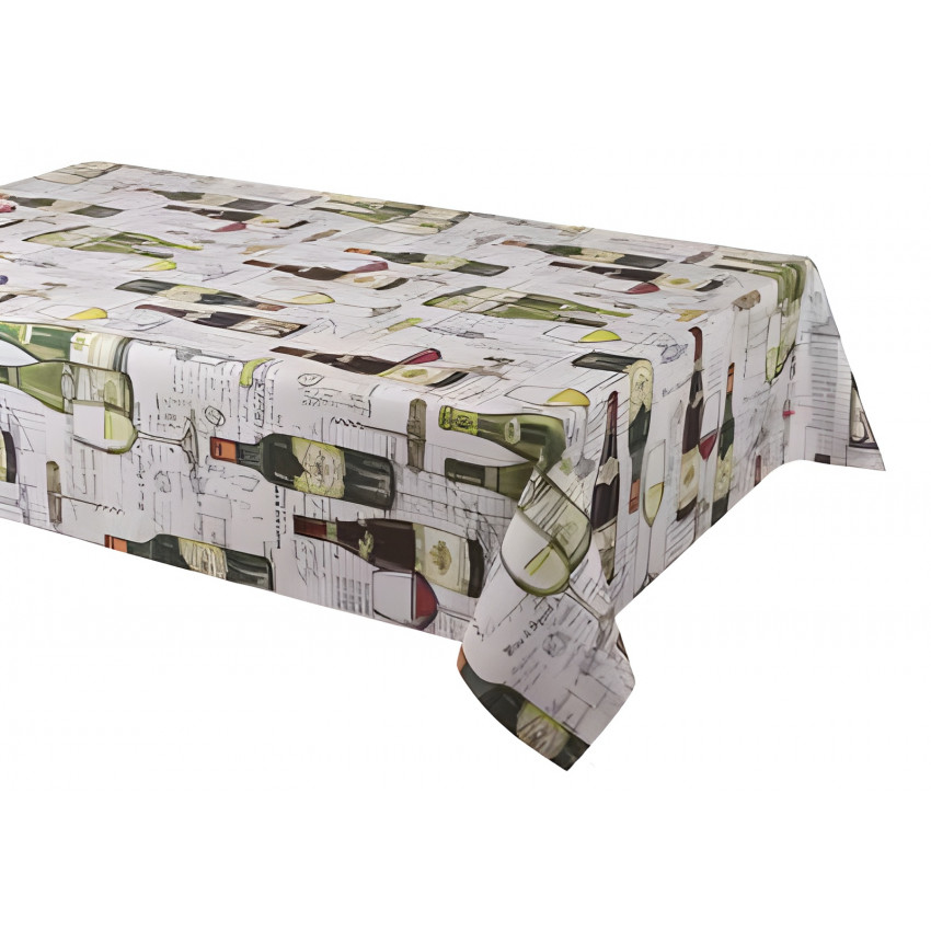 NAPPE 58 X 108 PO WINE MULTI