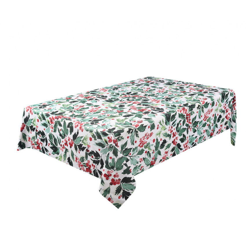 NAPPE 58 X 78 PO HOLLY BERRY MULTI