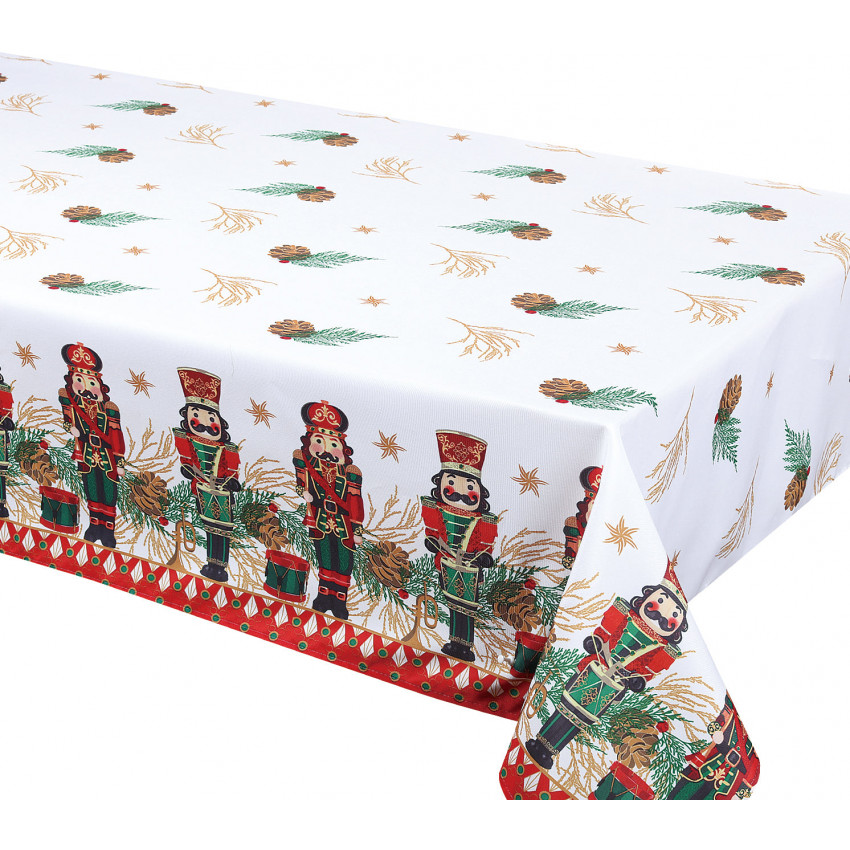 NAPPE 58 X 94 PO NUTCRACKER MULTI