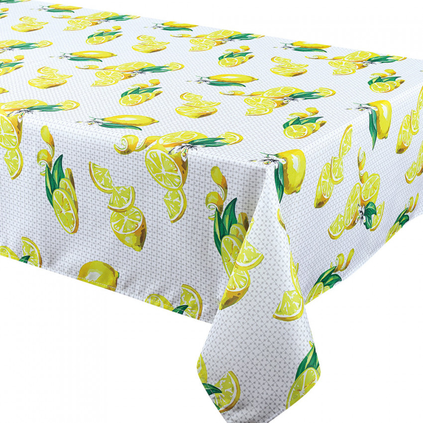 NAPPE 58 X 78 POUCES ZEST JAUNE