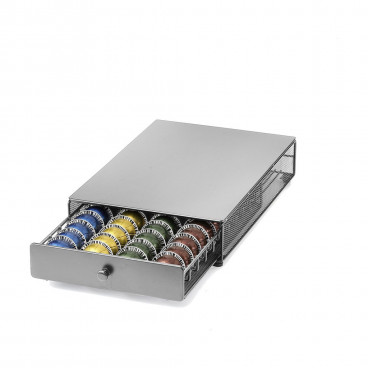 TIROIR ROULANT POUR 40 CAPSULES VERTUO NESPRESSO