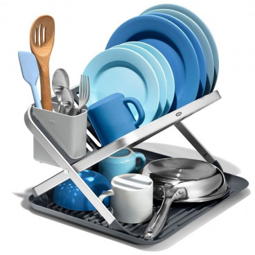 ÉGOUTTOIR À VAISSELLE PLIANT OXO