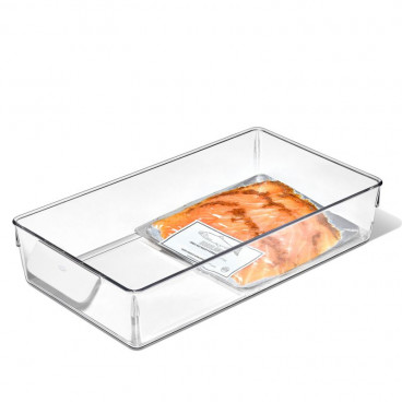 BAC DE RANGEMENT POUR LE FRIGO 20.5 X 37.5CM